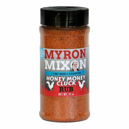 MYRON MIXON Mm Bbq Rub Honey 12Oz MMR003
